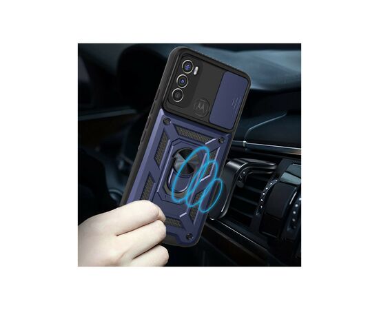 Чохол до мобільного телефона BeCover Motorola Moto G60 / G60s Blue (707111), зображення 5