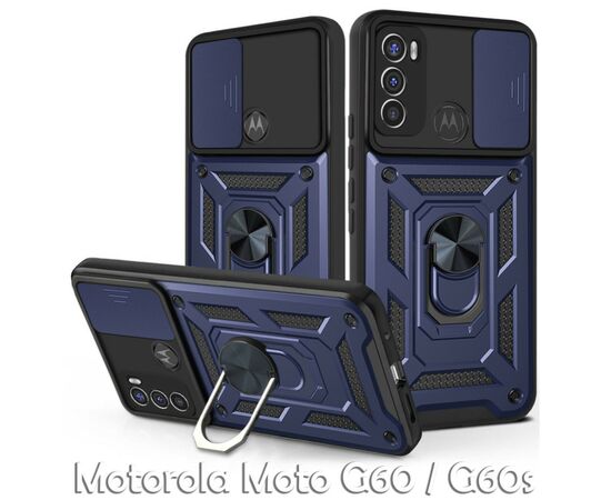 Чехол для мобильного телефона BeCover Motorola Moto G60 / G60s Blue (707111)