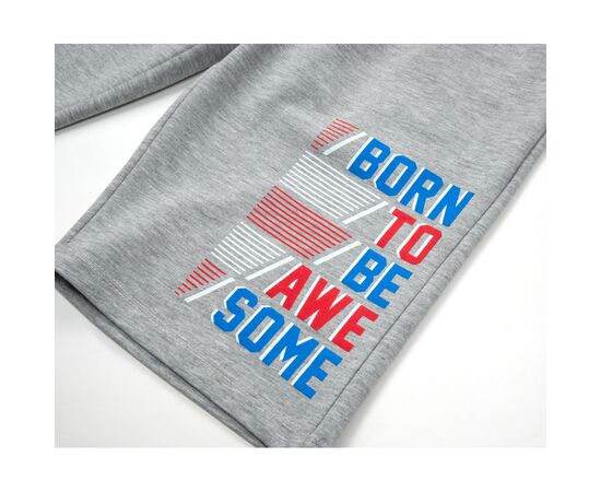 Шорты Breeze спортивные (14333-128G-gray), изображение 4 Шорты Breeze спортивные (14333-128G-gray), изображение 4