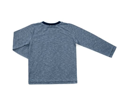 Кофта Breeze с кармашком (15896-128B-blue), изображение 2 Кофта Breeze с кармашком (15896-128B-blue), изображение 2