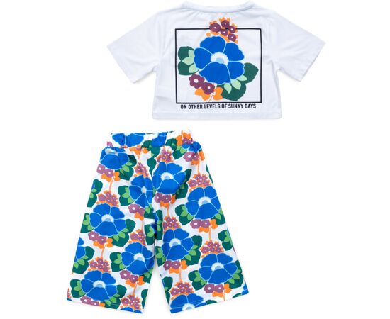 Набор детской одежды Cloise с палаццо (CL0134032-CL0154007-104G-blue), изображение 4 Набор детской одежды Cloise с палаццо (CL0134032-CL0154007-104G-blue), изображение 4