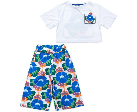 Набір дитячого одягу Cloise з палаццо (CL0134032-CL0154007-140G-blue)