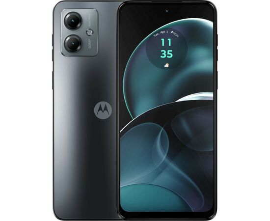 Мобильный телефон Motorola G14 8/256GB Steel Grey (PAYF0039RS)