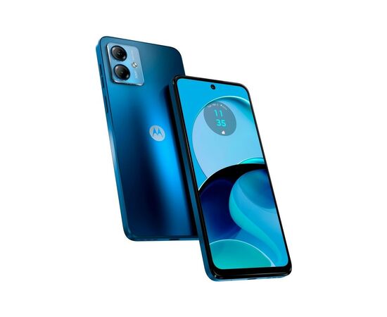 Мобильный телефон Motorola G14 8/256GB Sky Blue (PAYF0040RS), изображение 12 Мобильный телефон Motorola G14 8/256GB Sky Blue (PAYF0040RS), изображение 12