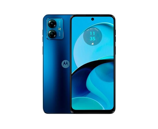 Мобильный телефон Motorola G14 8/256GB Sky Blue (PAYF0040RS)