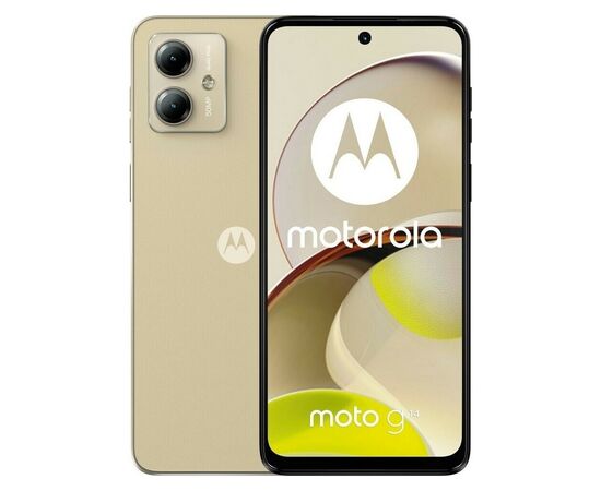 Мобильный телефон Motorola G14 8/256GB Butter Cream (PAYF0041RS)