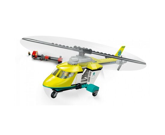 Конструктор LEGO City Перевозка спасательного вертолета 215 деталей (60343), изображение 4 Конструктор LEGO City Перевозка спасательного вертолета 215 деталей (60343), изображение 4
