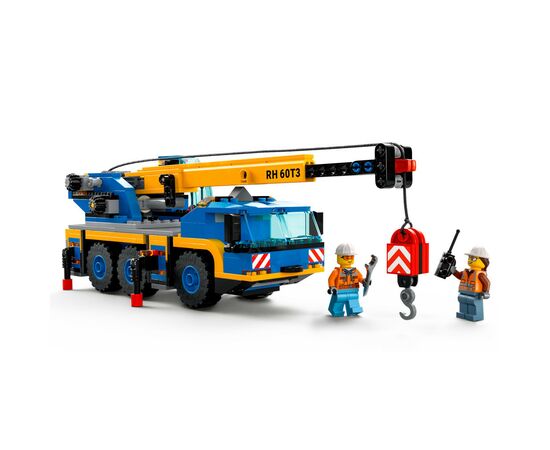 Конструктор LEGO City Передвижной кран 340 деталей (60324), изображение 2 Конструктор LEGO City Передвижной кран 340 деталей (60324), изображение 2