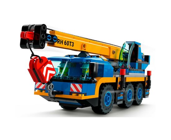 Конструктор LEGO City Передвижной кран 340 деталей (60324), изображение 3 Конструктор LEGO City Передвижной кран 340 деталей (60324), изображение 3