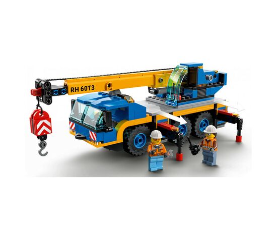 Конструктор LEGO City Передвижной кран 340 деталей (60324), изображение 4 Конструктор LEGO City Передвижной кран 340 деталей (60324), изображение 4
