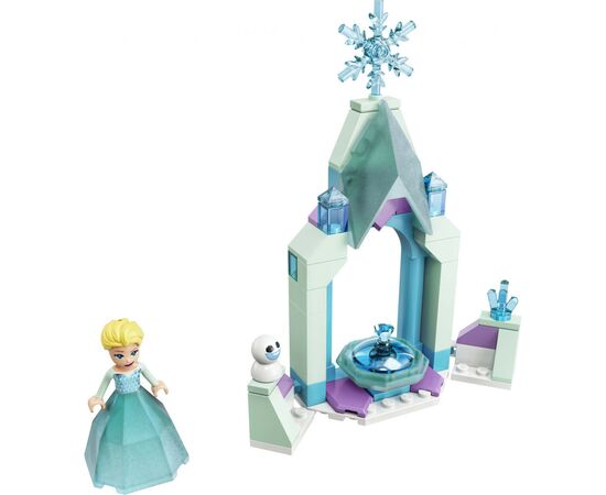Конструктор LEGO Disney Princess Двор дворца Эльзы 53 детали (43199), изображение 2 Конструктор LEGO Disney Princess Двор дворца Эльзы 53 детали (43199), изображение 2