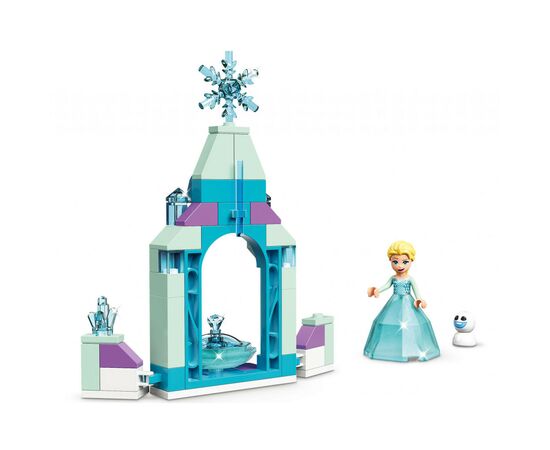 Конструктор LEGO Disney Princess Двор дворца Эльзы 53 детали (43199), изображение 6 Конструктор LEGO Disney Princess Двор дворца Эльзы 53 детали (43199), изображение 6