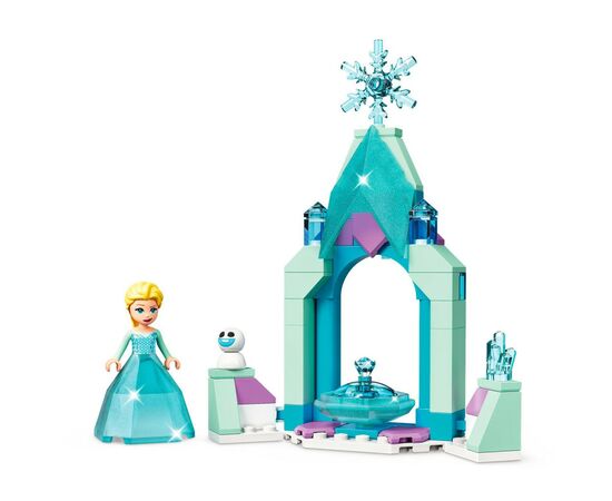Конструктор LEGO Disney Princess Двор дворца Эльзы 53 детали (43199), изображение 7 Конструктор LEGO Disney Princess Двор дворца Эльзы 53 детали (43199), изображение 7