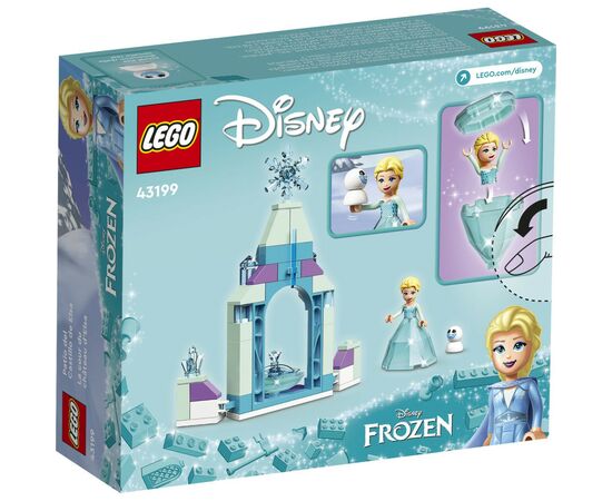 Конструктор LEGO Disney Princess Двор дворца Эльзы 53 детали (43199), изображение 8 Конструктор LEGO Disney Princess Двор дворца Эльзы 53 детали (43199), изображение 8