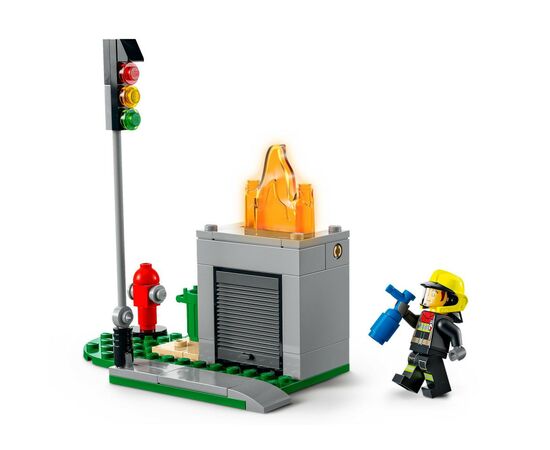 Конструктор LEGO City Пожарная спасательная служба и полицейское преследовани (60319), изображение 3 Конструктор LEGO City Пожарная спасательная служба и полицейское преследовани (60319), изображение 3