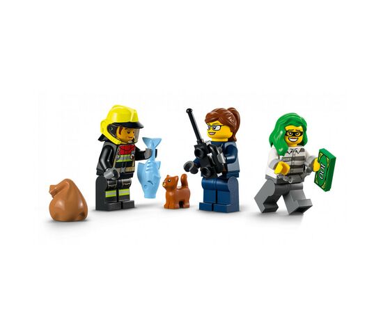 Конструктор LEGO City Пожарная спасательная служба и полицейское преследовани (60319), изображение 4 Конструктор LEGO City Пожарная спасательная служба и полицейское преследовани (60319), изображение 4