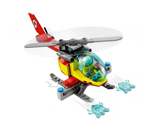 Конструктор LEGO City Пожарное депо 540 деталей (60320), изображение 4