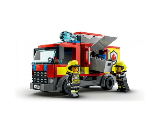 Конструктор LEGO City Пожарное депо 540 деталей (60320), изображение 5