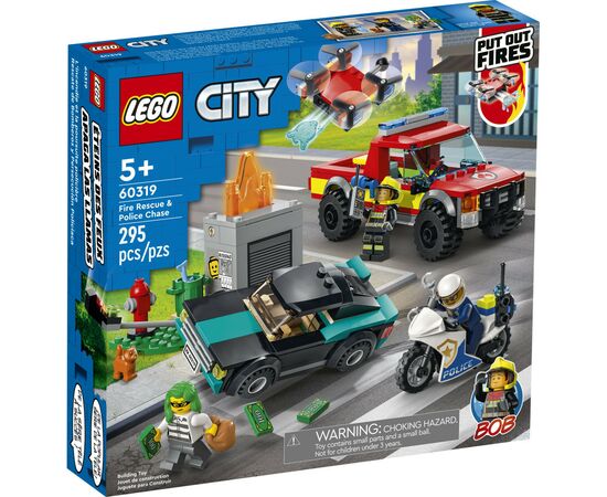 Конструктор LEGO City Пожарное депо 540 деталей (60320)