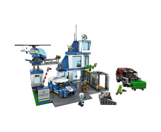 Конструктор LEGO City Полицейский участок 668 деталей (60316), изображение 2