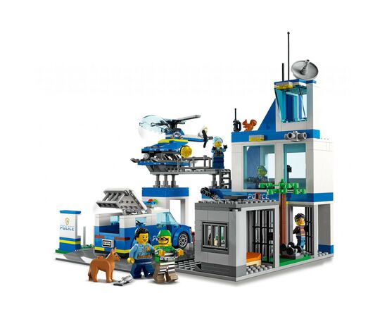 Конструктор LEGO City Полицейский участок 668 деталей (60316), изображение 3