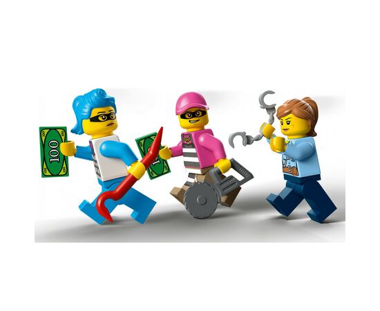 Конструктор LEGO City Полицейское преследование фургона с мороженым (60314), изображение 7 Конструктор LEGO City Полицейское преследование фургона с мороженым (60314), изображение 7