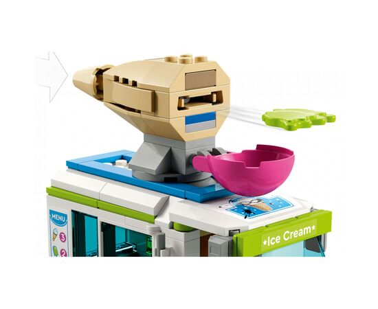 Конструктор LEGO City Полицейское преследование фургона с мороженым (60314), изображение 8 Конструктор LEGO City Полицейское преследование фургона с мороженым (60314), изображение 8