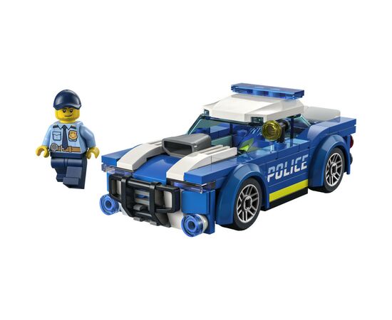 Конструктор LEGO City Полицейский автомобиль 94 детали (60312), изображение 2 Конструктор LEGO City Полицейский автомобиль 94 детали (60312), изображение 2