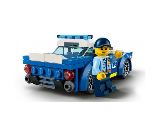 Конструктор LEGO City Полицейский автомобиль 94 детали (60312), изображение 3 Конструктор LEGO City Полицейский автомобиль 94 детали (60312), изображение 3