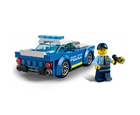 Конструктор LEGO City Полицейский автомобиль 94 детали (60312), изображение 4 Конструктор LEGO City Полицейский автомобиль 94 детали (60312), изображение 4