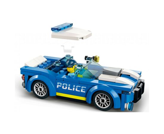 Конструктор LEGO City Полицейский автомобиль 94 детали (60312), изображение 5 Конструктор LEGO City Полицейский автомобиль 94 детали (60312), изображение 5