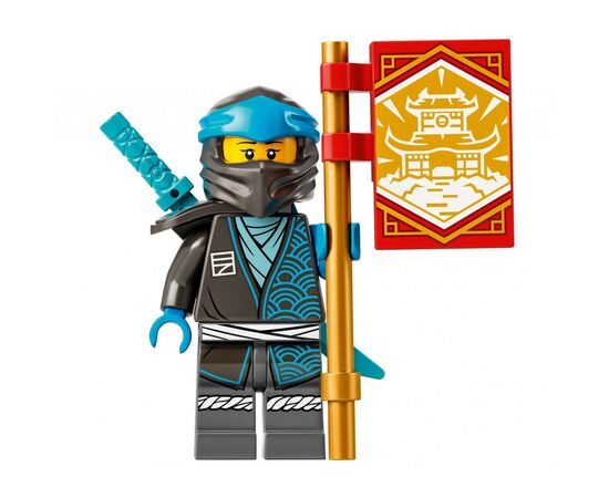 Конструктор LEGO NINJAGO Храм-додзе ніндзя 1394 деталей (71767), зображення 3 Конструктор LEGO NINJAGO Храм-додзе ніндзя 1394 деталей (71767), зображення 3