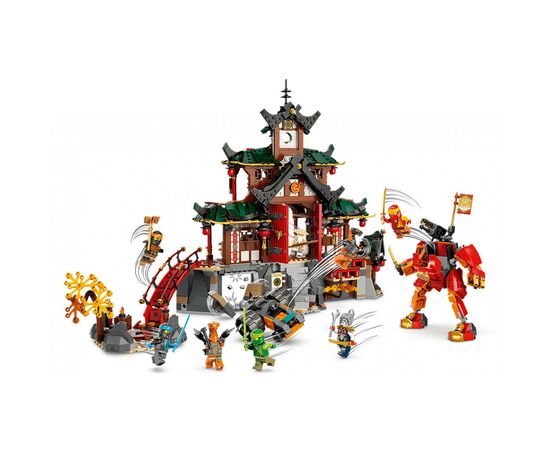 Конструктор LEGO NINJAGO Храм-додзе ніндзя 1394 деталей (71767), зображення 4 Конструктор LEGO NINJAGO Храм-додзе ніндзя 1394 деталей (71767), зображення 4