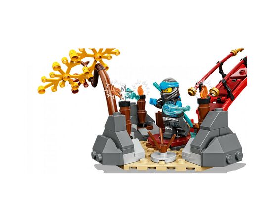 Конструктор LEGO NINJAGO Храм-додзе ніндзя 1394 деталей (71767), зображення 5 Конструктор LEGO NINJAGO Храм-додзе ніндзя 1394 деталей (71767), зображення 5
