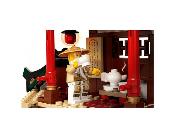 Конструктор LEGO NINJAGO Храм-додзе ніндзя 1394 деталей (71767), зображення 7 Конструктор LEGO NINJAGO Храм-додзе ніндзя 1394 деталей (71767), зображення 7