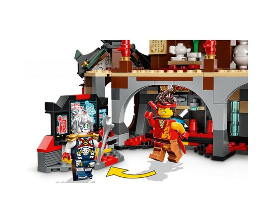 Конструктор LEGO NINJAGO Храм-додзе ніндзя 1394 деталей (71767), зображення 8 Конструктор LEGO NINJAGO Храм-додзе ніндзя 1394 деталей (71767), зображення 8