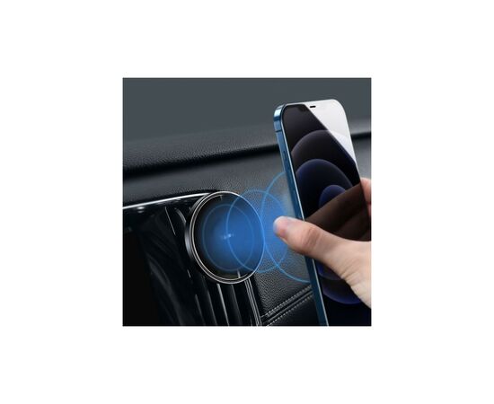 Универсальный автодержатель Baseus for Dashboards and Air Outlets, black (SULD-01), изображение 4 Универсальный автодержатель Baseus for Dashboards and Air Outlets, black (SULD-01), изображение 4
