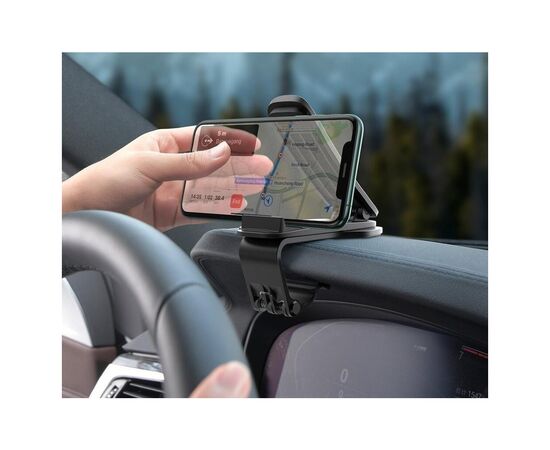 Универсальный автодержатель Baseus Big Mouth Pro Applicable to centre console, silver (SUDZ-A0S), изображение 4 Универсальный автодержатель Baseus Big Mouth Pro Applicable to centre console, silver (SUDZ-A0S), изображение 4