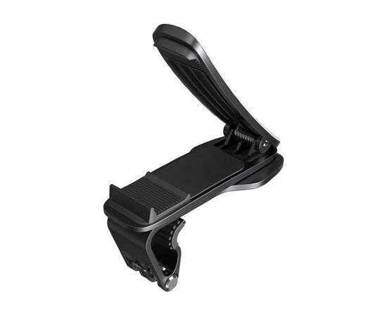 Универсальный автодержатель Baseus Big Mouth Pro Applicable to centre console, silver (SUDZ-A0S)