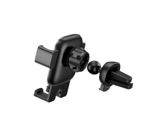 Универсальный автодержатель Baseus Cube Gravity Vehicle-mounted Holder, black (SUYL-FK01), изображение 2 Универсальный автодержатель Baseus Cube Gravity Vehicle-mounted Holder, black (SUYL-FK01), изображение 2