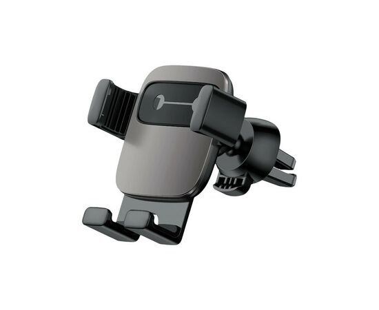 Універсальний автотримач Baseus Cube Gravity Vehicle-mounted Holder, black (SUYL-FK01)