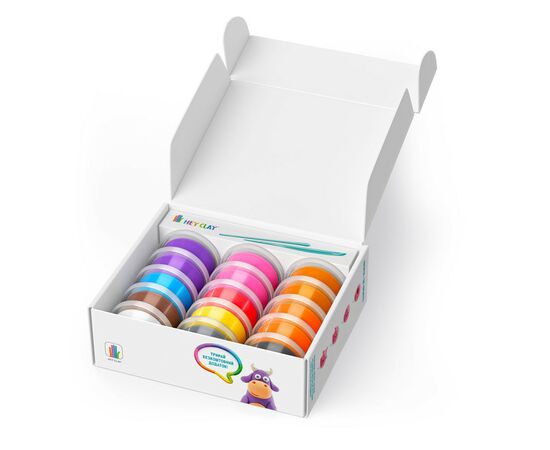 Набір для творчості Lipaka Тварини Меганабір пластиліну самозагуст. (15012-UA01), зображення 4 Набір для творчості Lipaka Тварини Меганабір пластиліну самозагуст. (15012-UA01), зображення 4