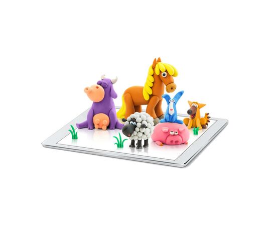 Набір для творчості Lipaka Тварини Меганабір пластиліну самозагуст. (15012-UA01), зображення 5 Набір для творчості Lipaka Тварини Меганабір пластиліну самозагуст. (15012-UA01), зображення 5