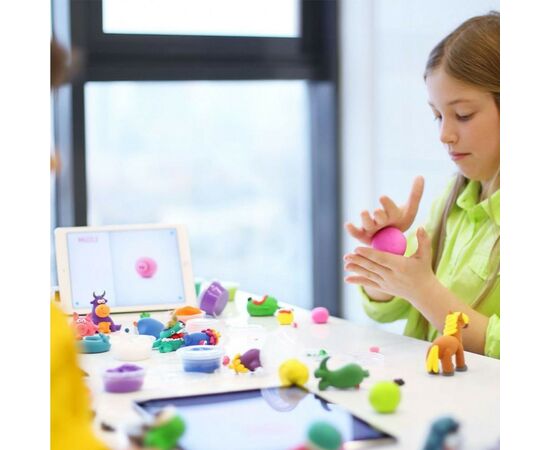 Набір для творчості Lipaka Тварини Меганабір пластиліну самозагуст. (15012-UA01), зображення 7 Набір для творчості Lipaka Тварини Меганабір пластиліну самозагуст. (15012-UA01), зображення 7