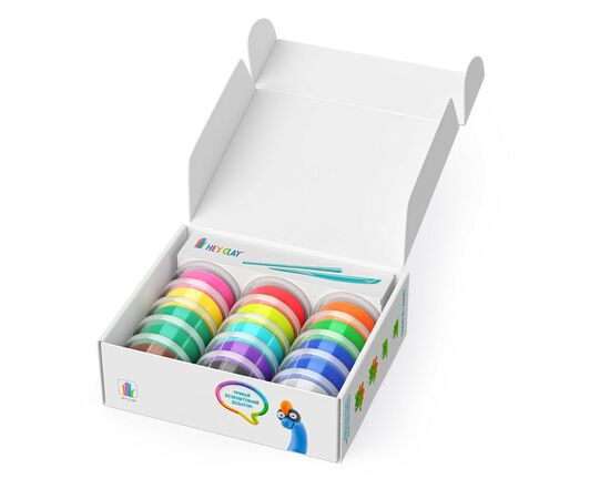 Набір для творчості Lipaka Динозаври Меганабір пластиліну самозагуст. (15016-UA01), зображення 3 Набір для творчості Lipaka Динозаври Меганабір пластиліну самозагуст. (15016-UA01), зображення 3