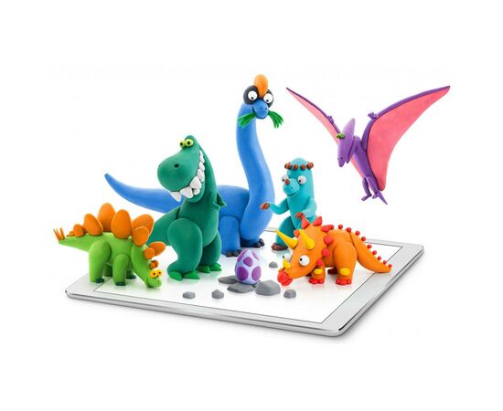 Набір для творчості Lipaka Динозаври Меганабір пластиліну самозагуст. (15016-UA01), зображення 4 Набір для творчості Lipaka Динозаври Меганабір пластиліну самозагуст. (15016-UA01), зображення 4