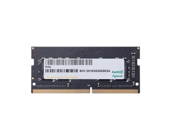 Модуль пам'яті для ноутбука SoDIMM DDR4 4GB 2666 MHz Apacer (76.B353G.D650B)