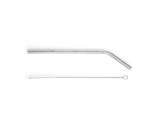 Трубочки туристические TiTo Titanium изогнутая с мешочком Grey (STB-GRkit), изображение 3 Трубочки туристические TiTo Titanium изогнутая с мешочком Grey (STB-GRkit), изображение 3