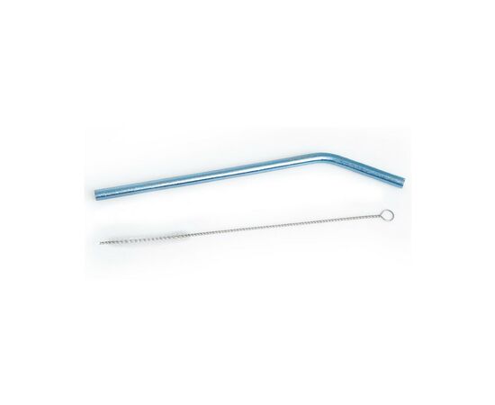 Трубочки туристические TiTo Titanium изогнутая с мешочком Blue (STB-BLkit), изображение 2 Трубочки туристические TiTo Titanium изогнутая с мешочком Blue (STB-BLkit), изображение 2