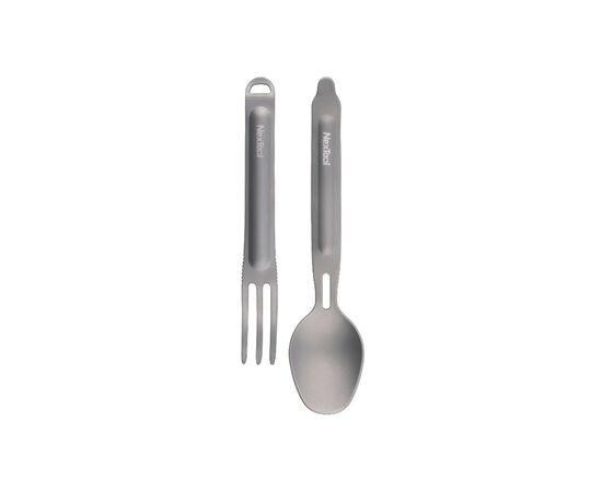 Ложка-вилка туристична NexTool Outdoor Spoon Fork (KT5525), зображення 2 Ложка-вилка туристична NexTool Outdoor Spoon Fork (KT5525), зображення 2